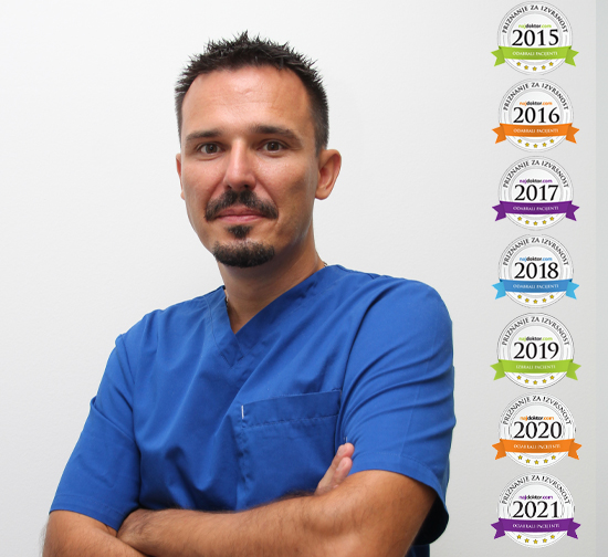 univ.mag.med.dent. JOSIP PRPIĆ, dr.med.dent - specijalist parodontologije